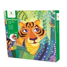 Stick & Fun - mozaika - džungle