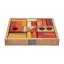 Wooden Story Cubes dans la boîte en bois - 30 pcs - Coloré