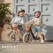 KINDERKRAFT Bicicleta sin pedales Rapid 2 Dune Whisper Bizuu