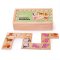 Bigjigs Toys Drvene domine farma