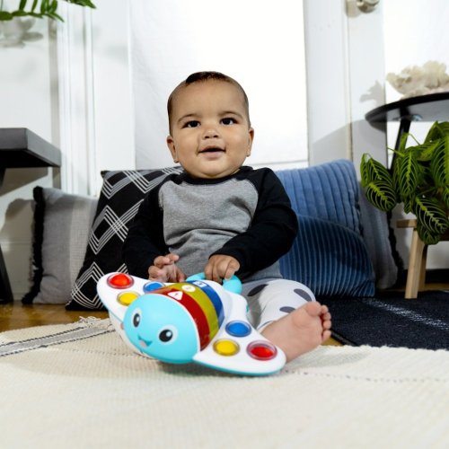 BABY EINSTEIN Pop & Explore Stingray™ αισθητηριακό παιχνίδι παράδεισος 6m+