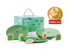 Balance Beam - Water Lilies