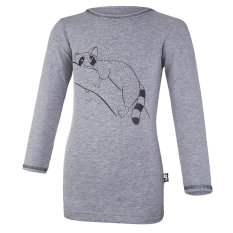 Maglietta DR smyk immagine Outlast® - mélange grigio