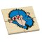 Detoa Houten Puzzel Mol