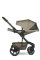 EASYWALKER Set XL Kombikinderwagen Harvey NXT mit Zubehör Moss Green