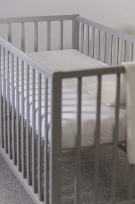 PETITE&MARS Napínací prostěradlo Soft Dream 120x60 White