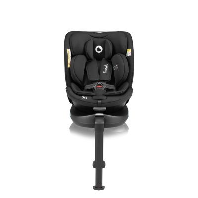 LIONELO Seggiolino Auto Navy i-Size (40-150 cm) Black Onyx