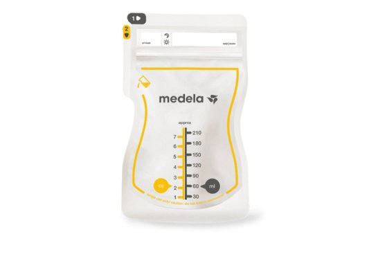 MEDELA Muttermilchbeutel Easy Pour - 50 Stück