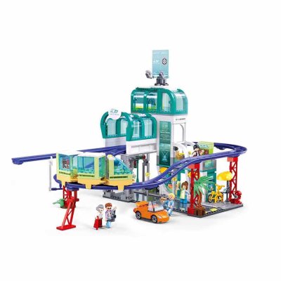 Sluban Metropolis M38-B1263 Centralstation