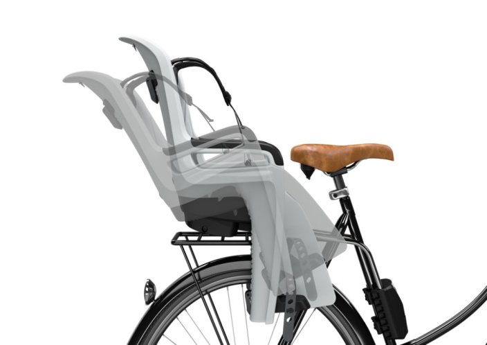 THULE Assento de bicicleta RideAlong 2 cinzento claro