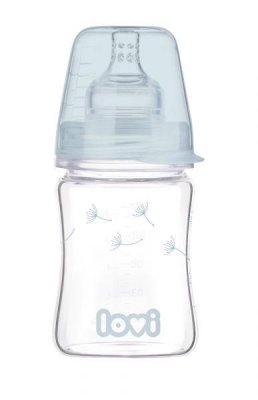 LOVI Glasflasche 150 ml Botanic