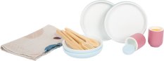 small foot Geschirrset Tasty