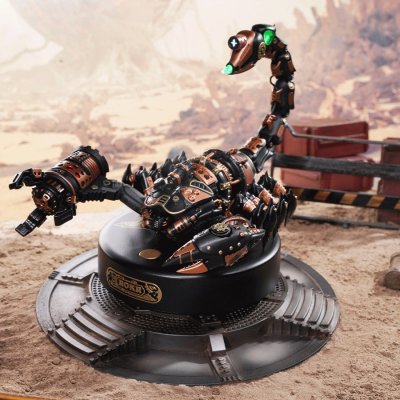 RoboTime Puzzle mécanique 3D Scorpion empereur