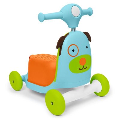 SKIP HOP Zoo gorila 3 en 1 correpasillos para perros 12m+ hasta 20 kg
