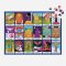 Galison Doppelseitiges Puzzle Major Arcana 500 Teile