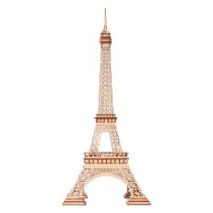 RoboTime 3D puzle de madera Torre Eiffel grande