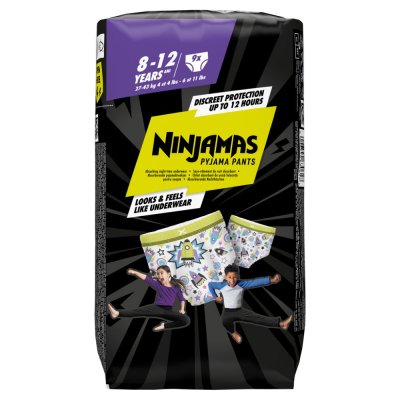 NINJAMAS Pyjamahose Raumschiffe, 9 Stück, 8 Jahre, 27kg-43kg