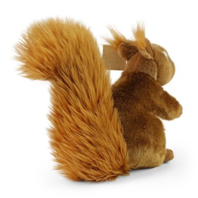 Rappa Plush Squirrel 20 cm ECO-FRIENDLY