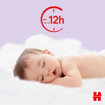 4x pieluchy jednorazowe HUGGIES® Ultra Comfort Mega 4 (7-18 kg) 66 szt.