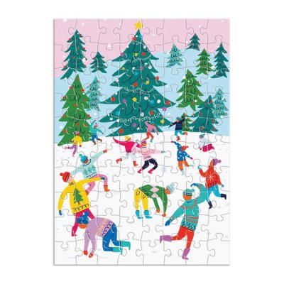 Calendario dell'Avvento Puzzle Galison 12 in 1
