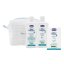 CHICCO Geanta cosmetica cu fermoar - Set Baby Moments albastru