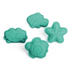 Bigjigs Toys Silikonformen Grün Eggshell