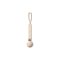 BABYONO Schnullerclip aus Silikon - Beige