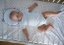 MOTHERHOOD Almofada ergonómica estabilizadora para recém-nascidos com orelhas Grey Classics 0-6m