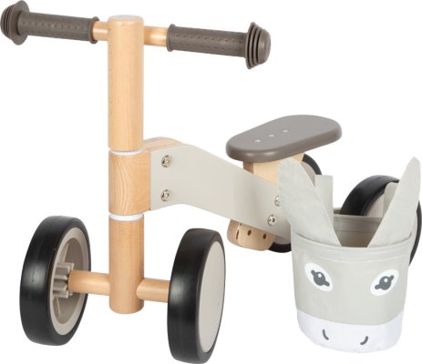 small foot Bicicletă de echilibru din lemn Măgăruș
