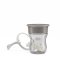 CHICCO Cană 360 Perfect X cu mânere gri, 12m+