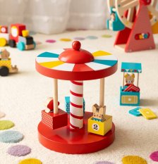 Petit Collage Holz-Mobile - beschädigte Verpackung