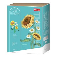 Sluban Flowers M38-B1121A Sonnenblume mit Gänseblümchen