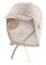 STERNTALER Czapka z daszkiem z osłoną na szyję do wiązania z filtrem UV 30 brązowa kotwiczki chłopięca 39 cm-3-4