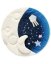 SKIP HOP Play cobertor 5 brinquedos, travesseiro Celestial Dreams 0m+