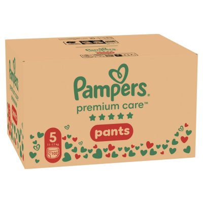 PAMPERS Premium Care Windelhöschen Größe 5 (11-17 kg) 102 Stk.