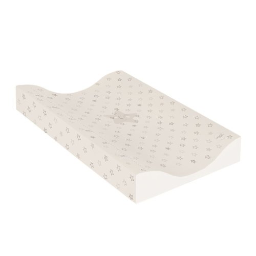 CEBA Matelas à langer 2 coins moelleux COSY (50x70) Etoiles beige