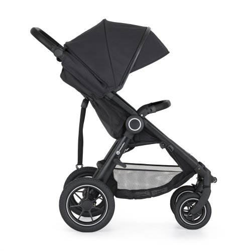 PETITE&MARS Sport babakocsi Street2 Air Black Perfect Black + PETITE&MARS táska Jibot INGYENES