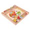 Bigjigs Toys Roulette mit Tieren