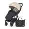 PETITE&MARS Kočárek sportovní Royal3 Black Sahara Beige