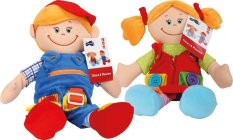 small foot Puppen Chiara und Massimo