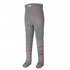 Outlast® hlačne nogavice - temno siva/malina