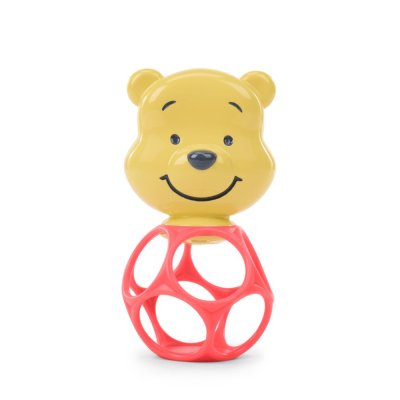 BRIGHT STARTS Mordedor com chocalho Winnie the Pooh Hunny & Shake 2 unidades, 0m+
