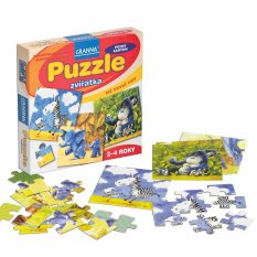 Granna Puzzle zwierzęta