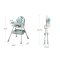 Seggiolone per bambini 2in1 Comfort - Ornamento Verde