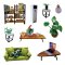 2Kids Toys miniatyrdockhus Romantisk skandinavisk stil