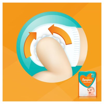 Pieluchy PAMPERS Active Spodnie niemowlęce rozm. 8 (32 szt.) 19+ kg