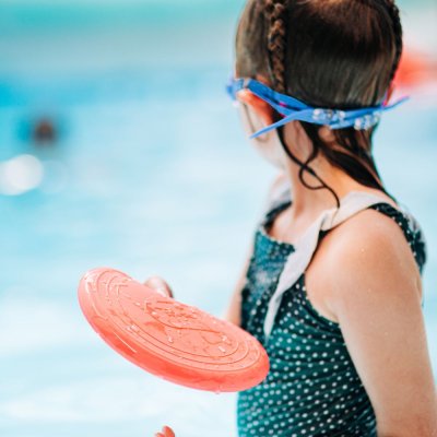 Bigjigs Toys Frisbee Rosa Coral