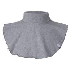 Nákrčník rolák smyk Outlast® - sivý melír