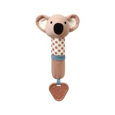 BABYONO Hračka pískacia s hryzátkom Koala Charlie 3m+