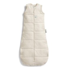 ERGOPOUCH Śpiworek do spania bawełna organiczna Jersey Oatmeal Marle 3-12 m, 6-10 kg, 2,5 tog